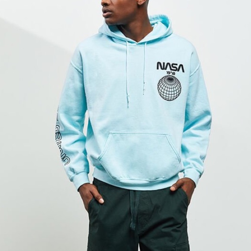 PacSun NASA Hoodie Sweatshirt
